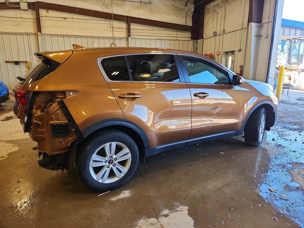 2018 KIA SPORTAGE LX photo 5