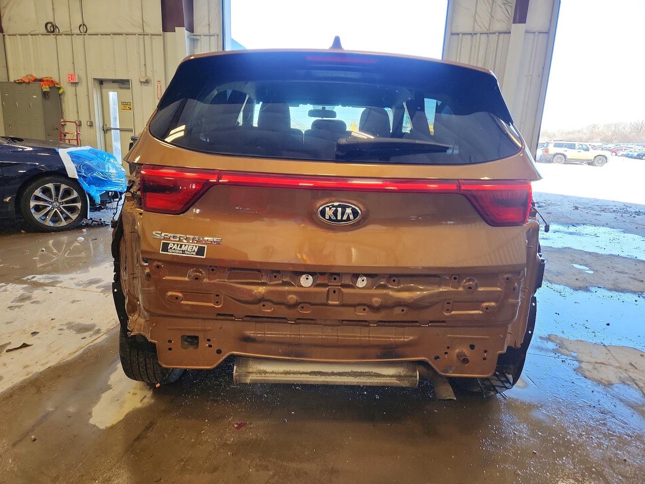 2018 KIA SPORTAGE LX photo 11