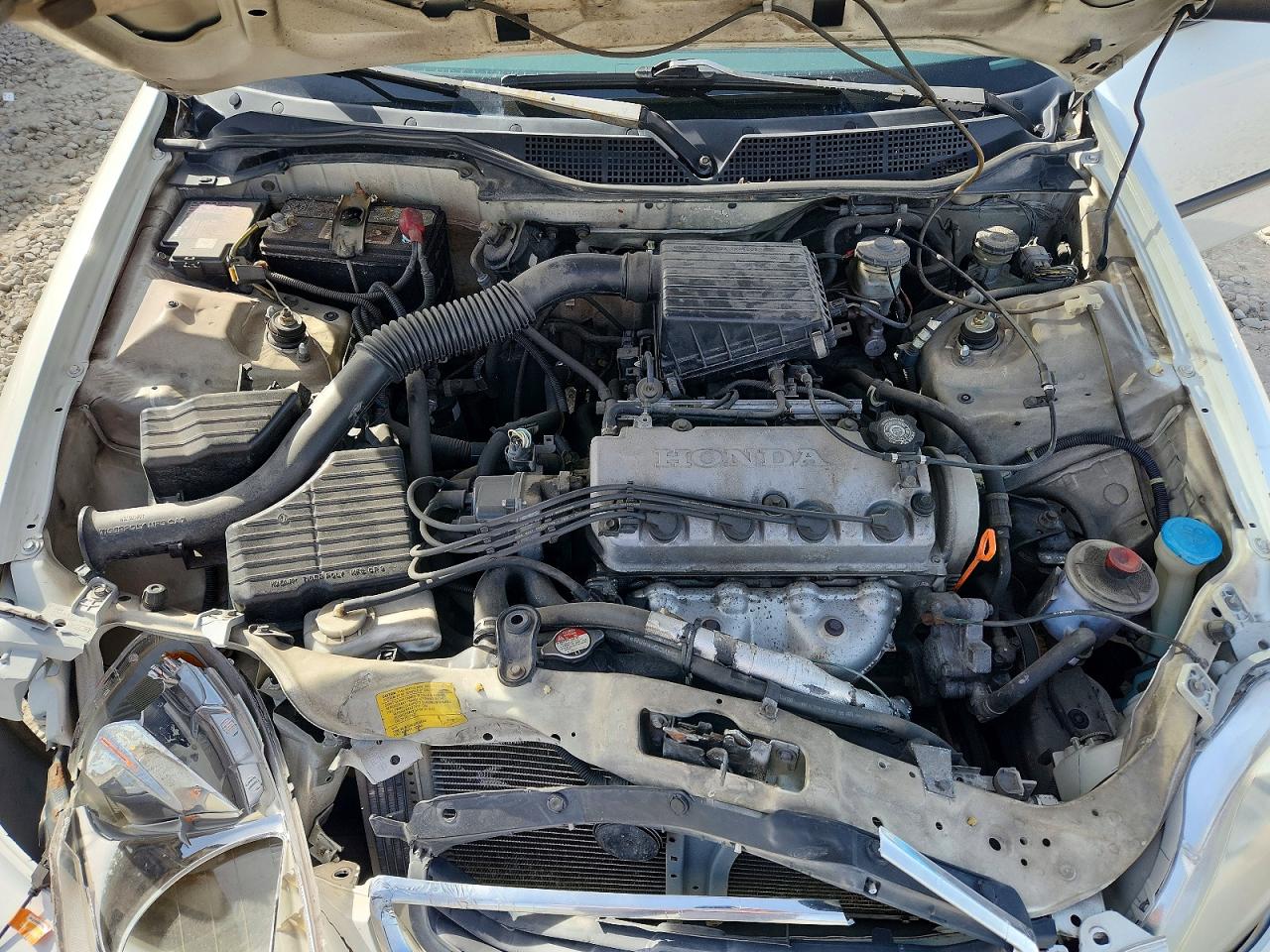 1998 HONDA CIVIC DX photo 11