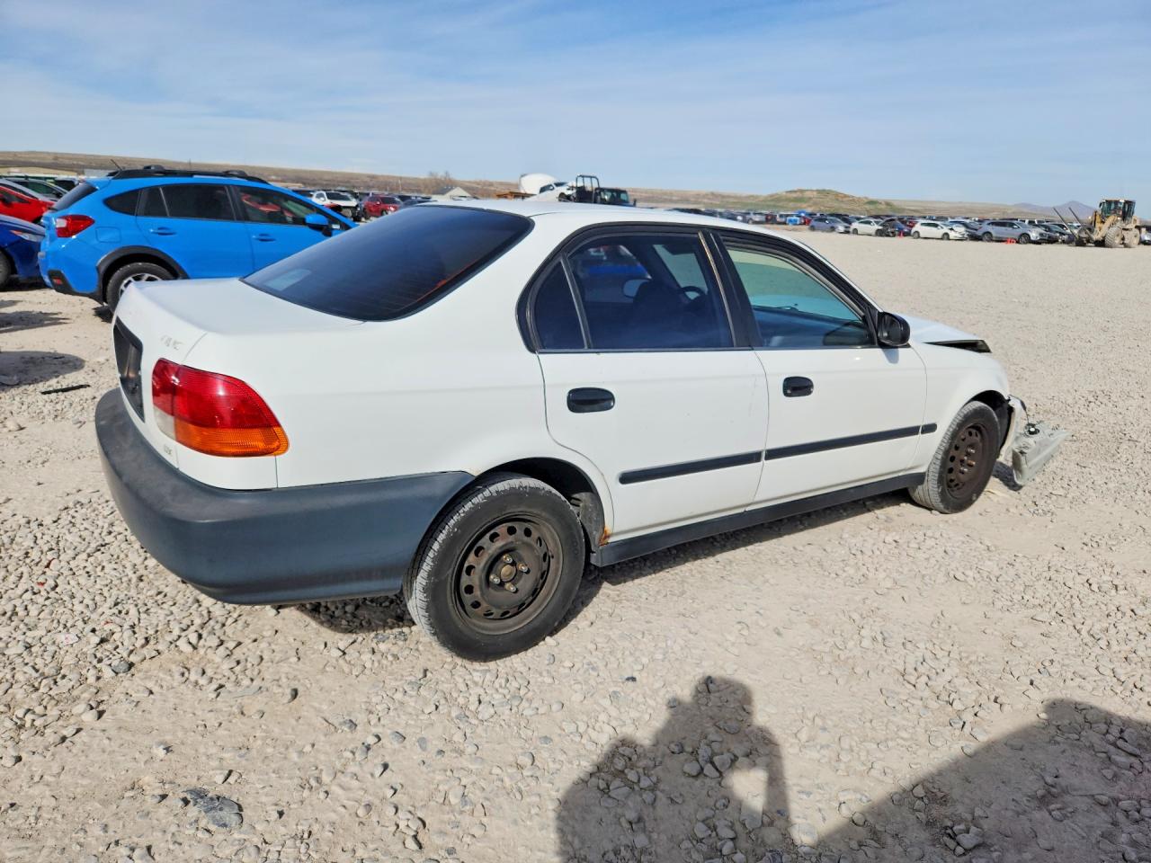 1998 HONDA CIVIC DX photo 3