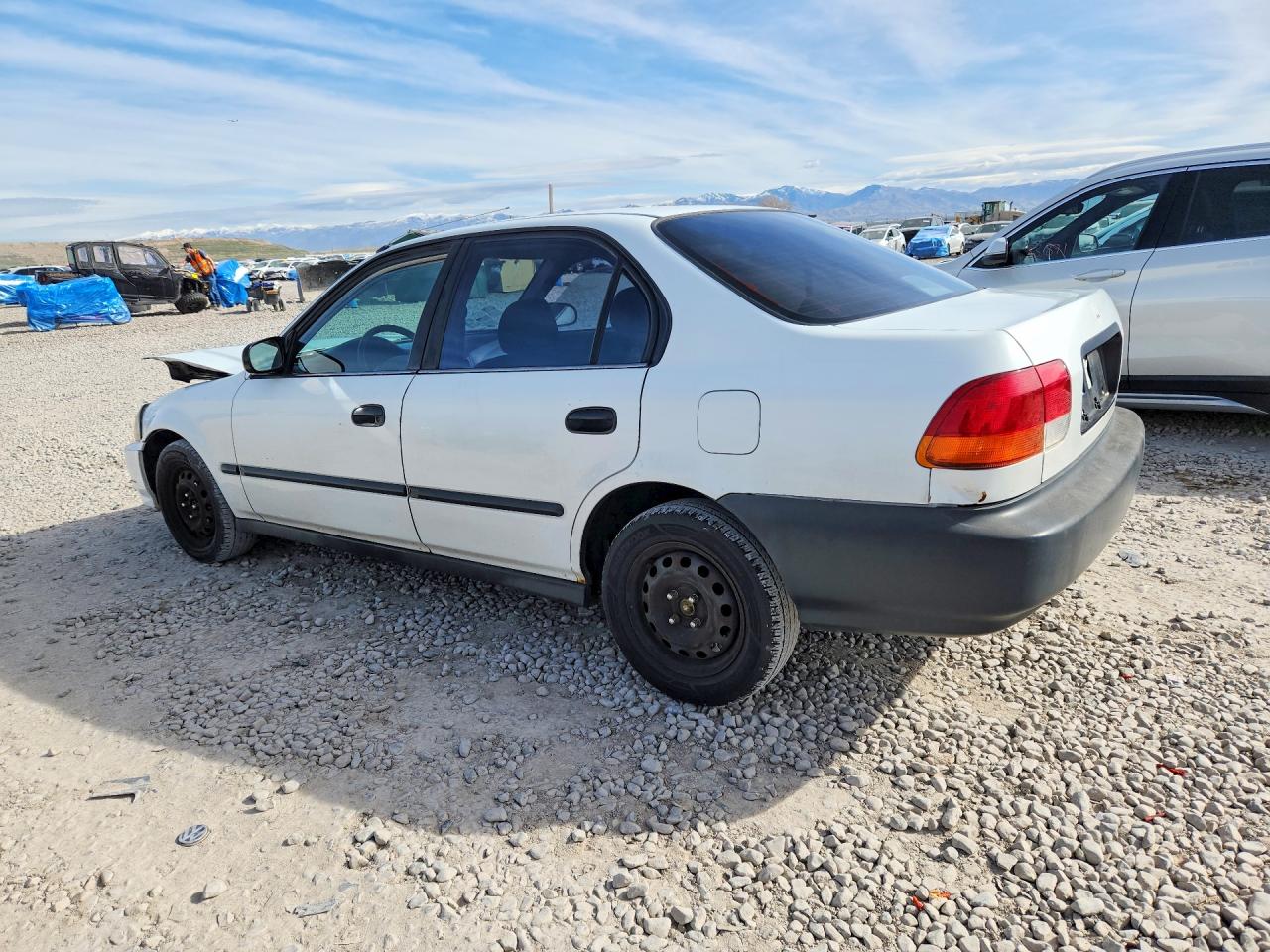 1998 HONDA CIVIC DX photo 2