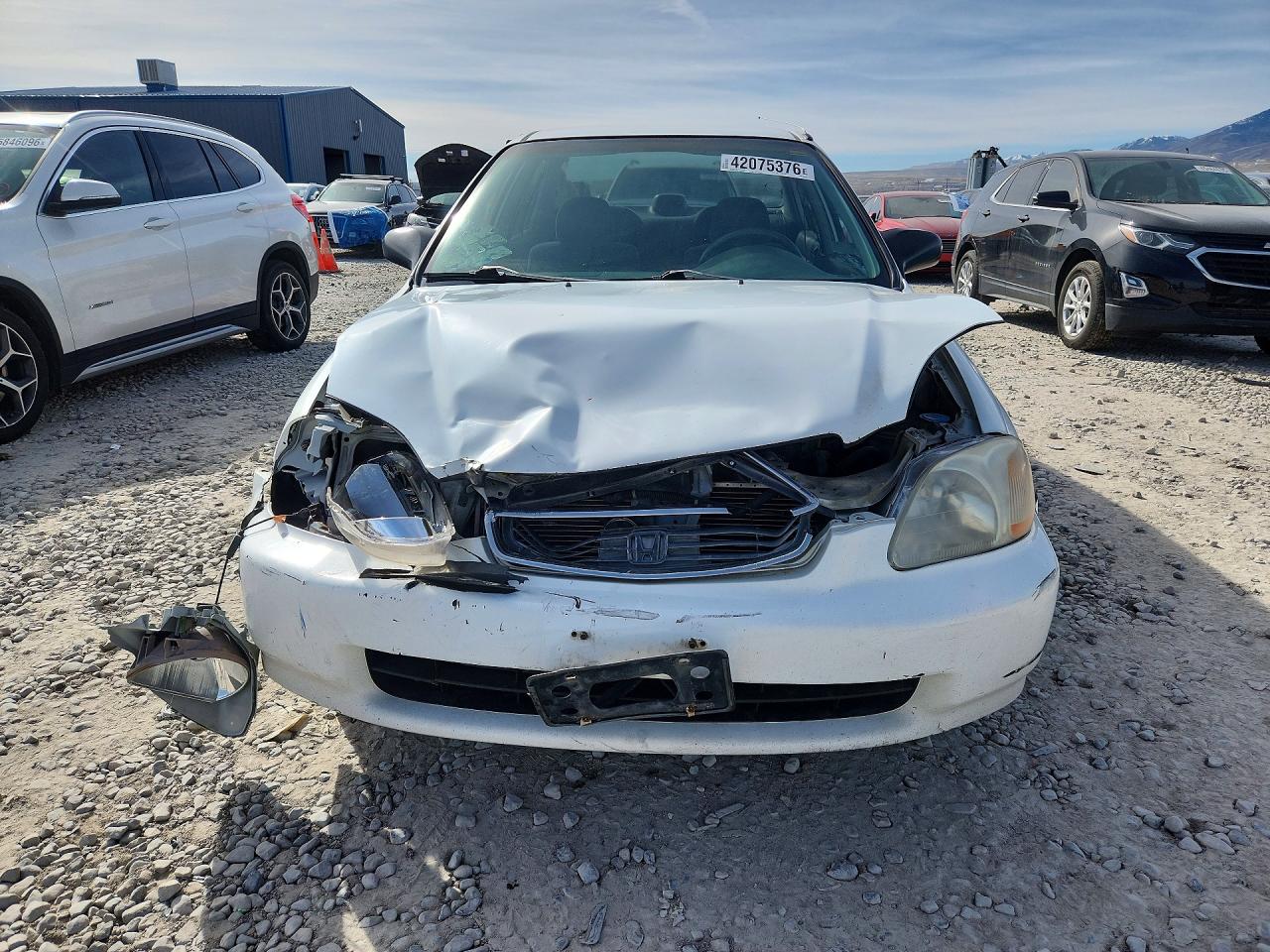 1998 HONDA CIVIC DX photo 5