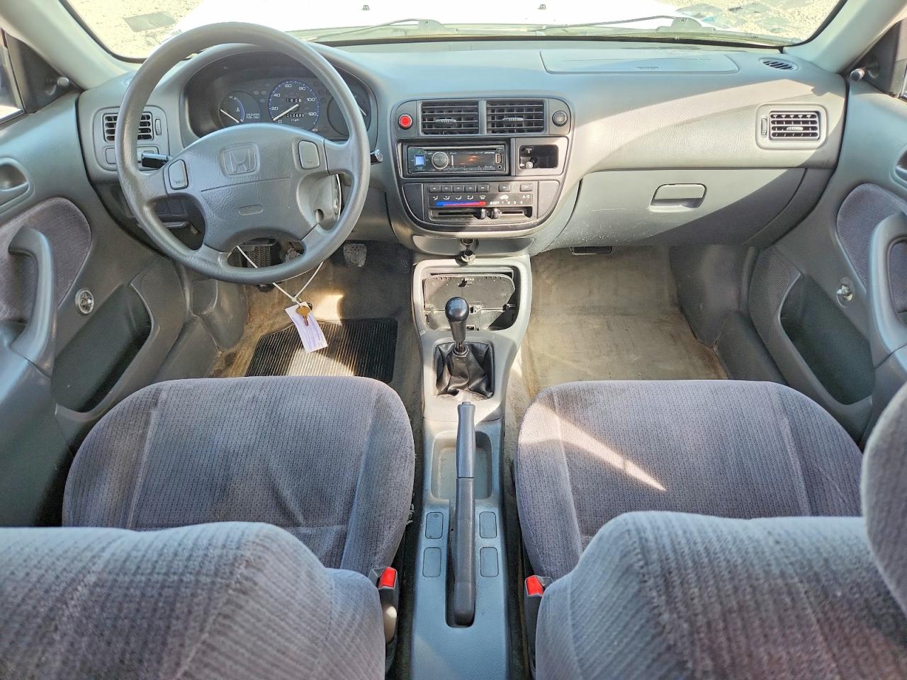 1998 HONDA CIVIC DX photo 8