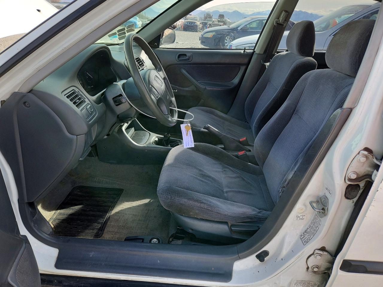 1998 HONDA CIVIC DX photo 7