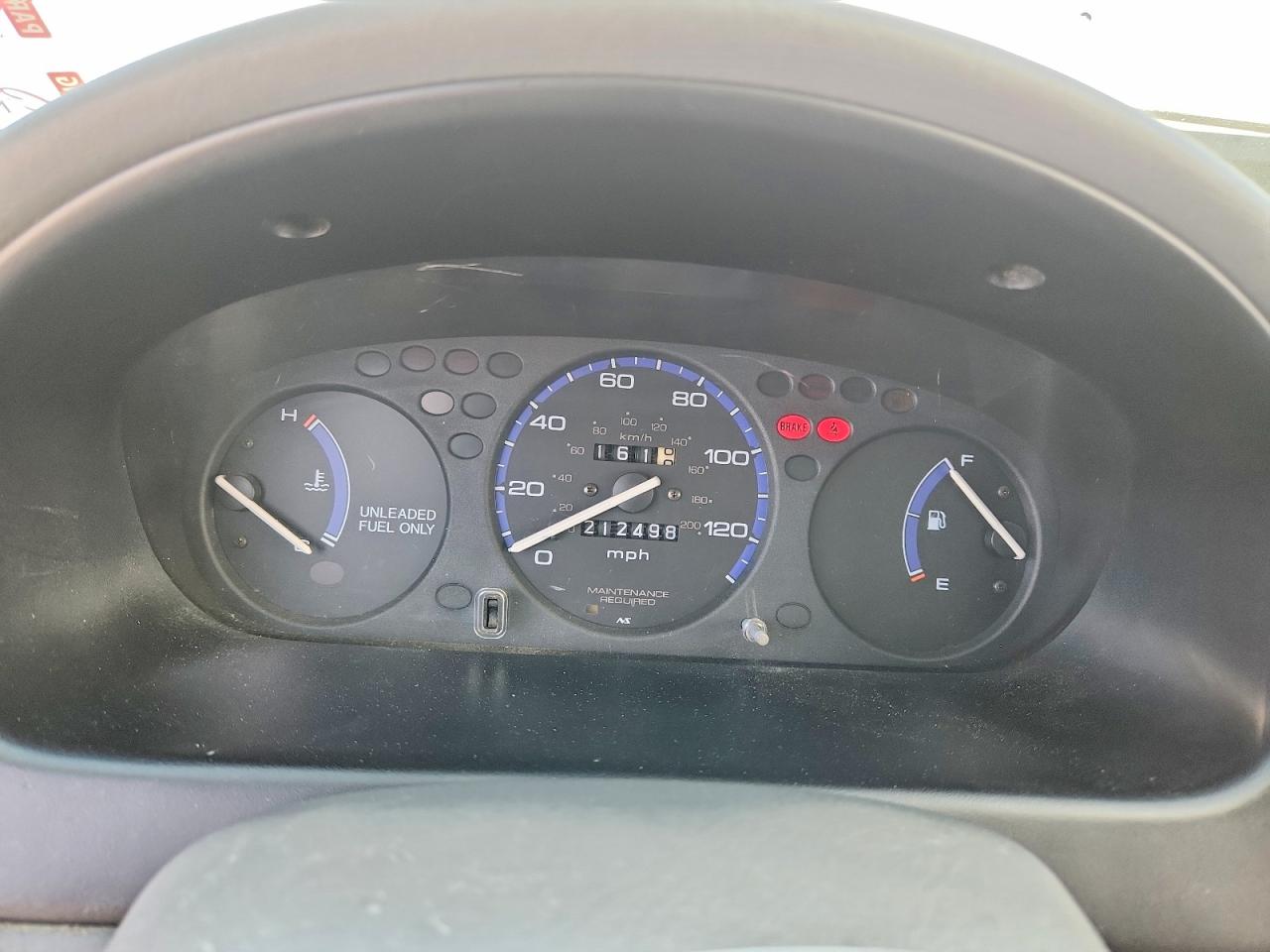 1998 HONDA CIVIC DX photo 9