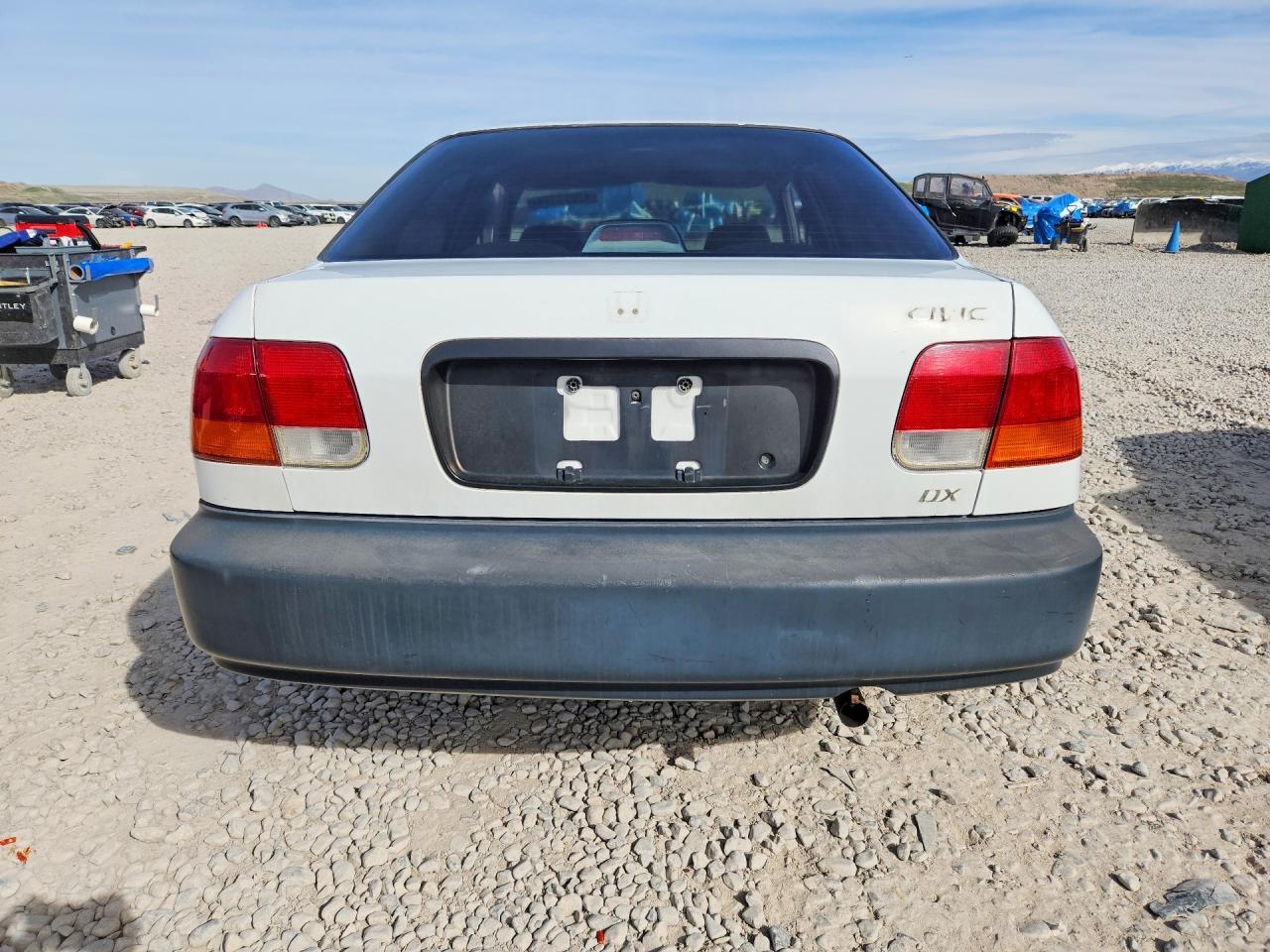 1998 HONDA CIVIC DX photo 6