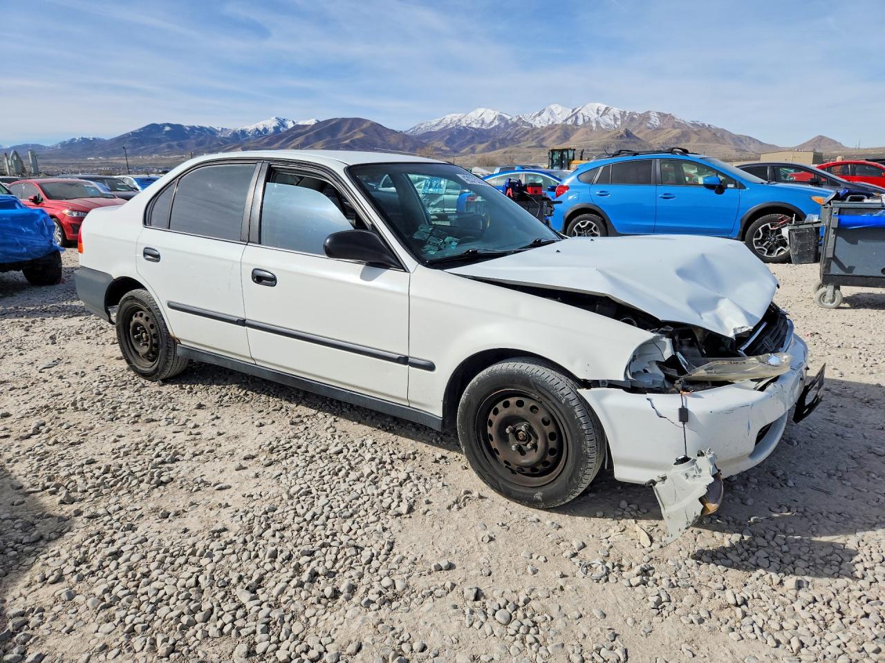 1998 HONDA CIVIC DX photo 4