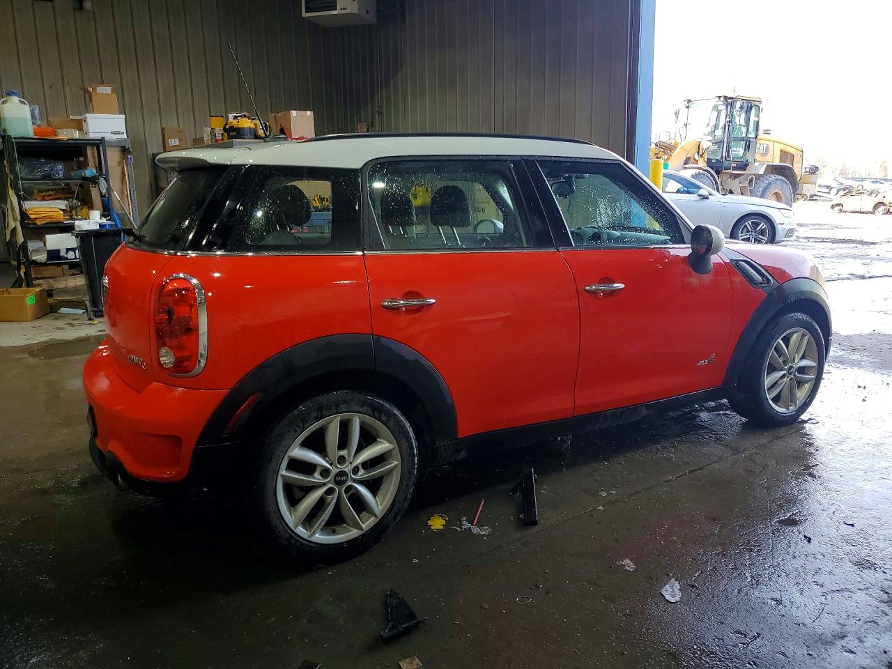 2012 MINI COOPER S COUNTRYMAN photo 3