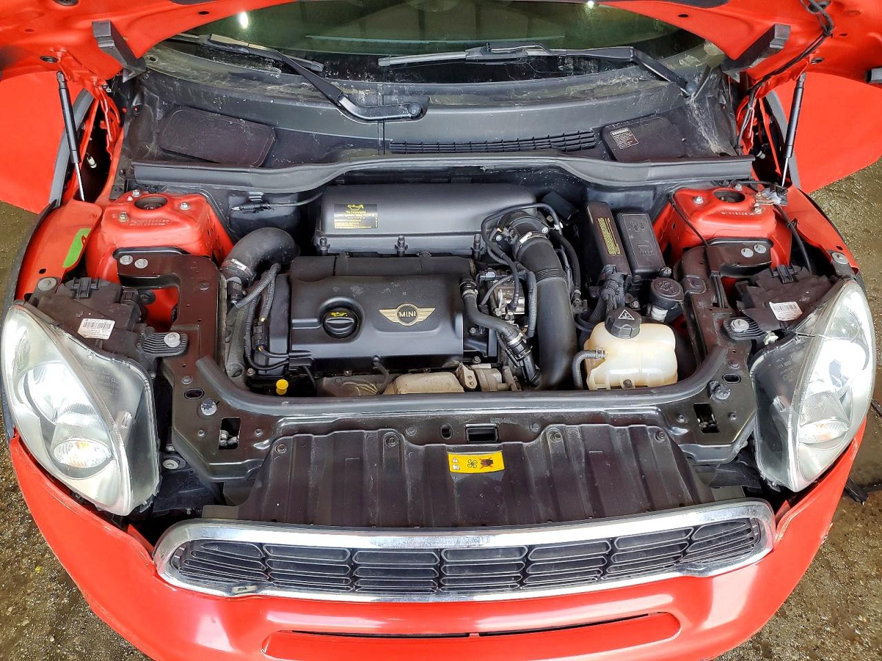 2012 MINI COOPER S COUNTRYMAN photo 11
