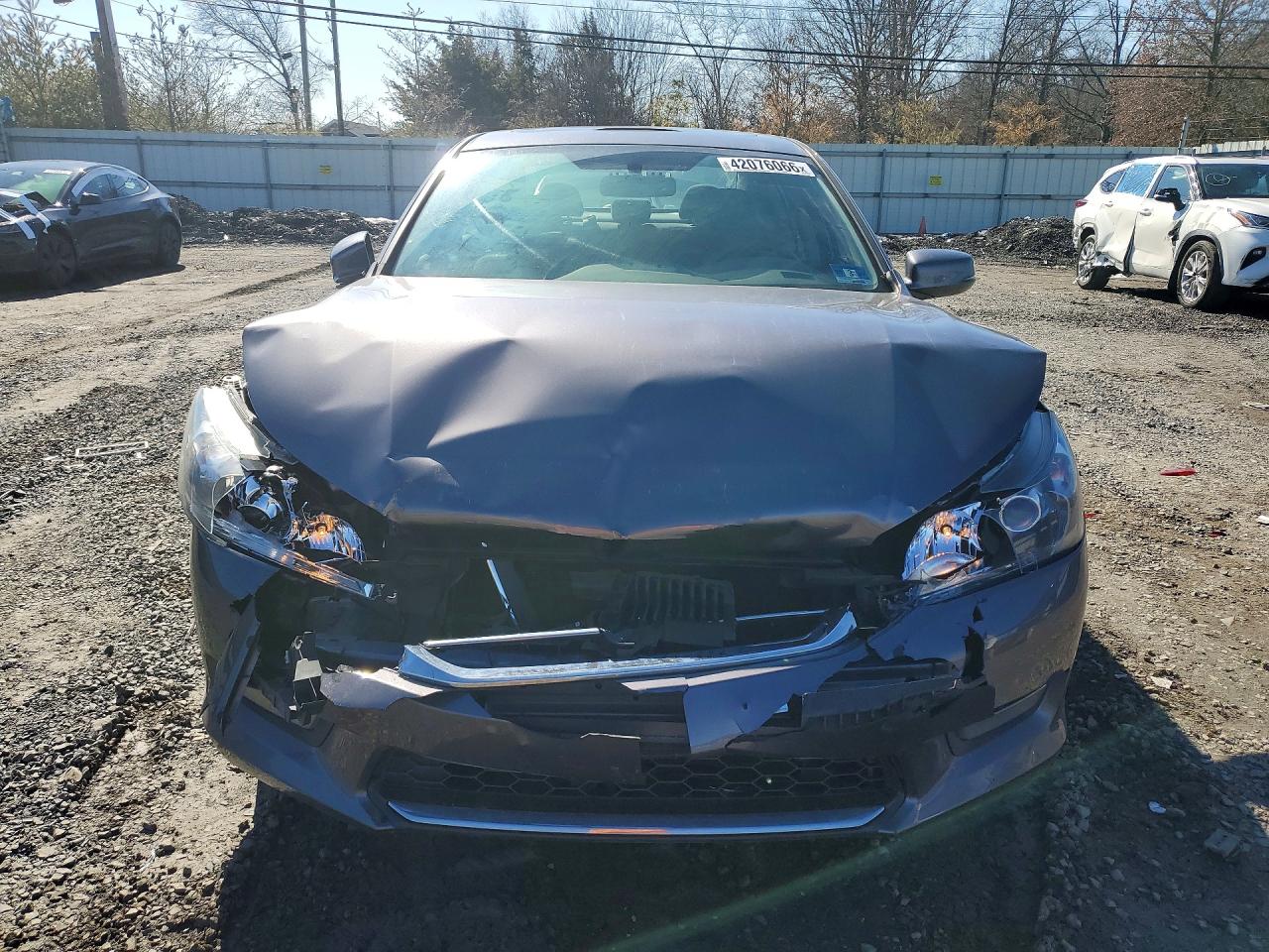 2015 HONDA ACCORD EX photo 5