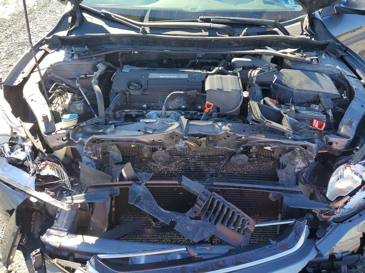 2015 HONDA ACCORD EX photo 11