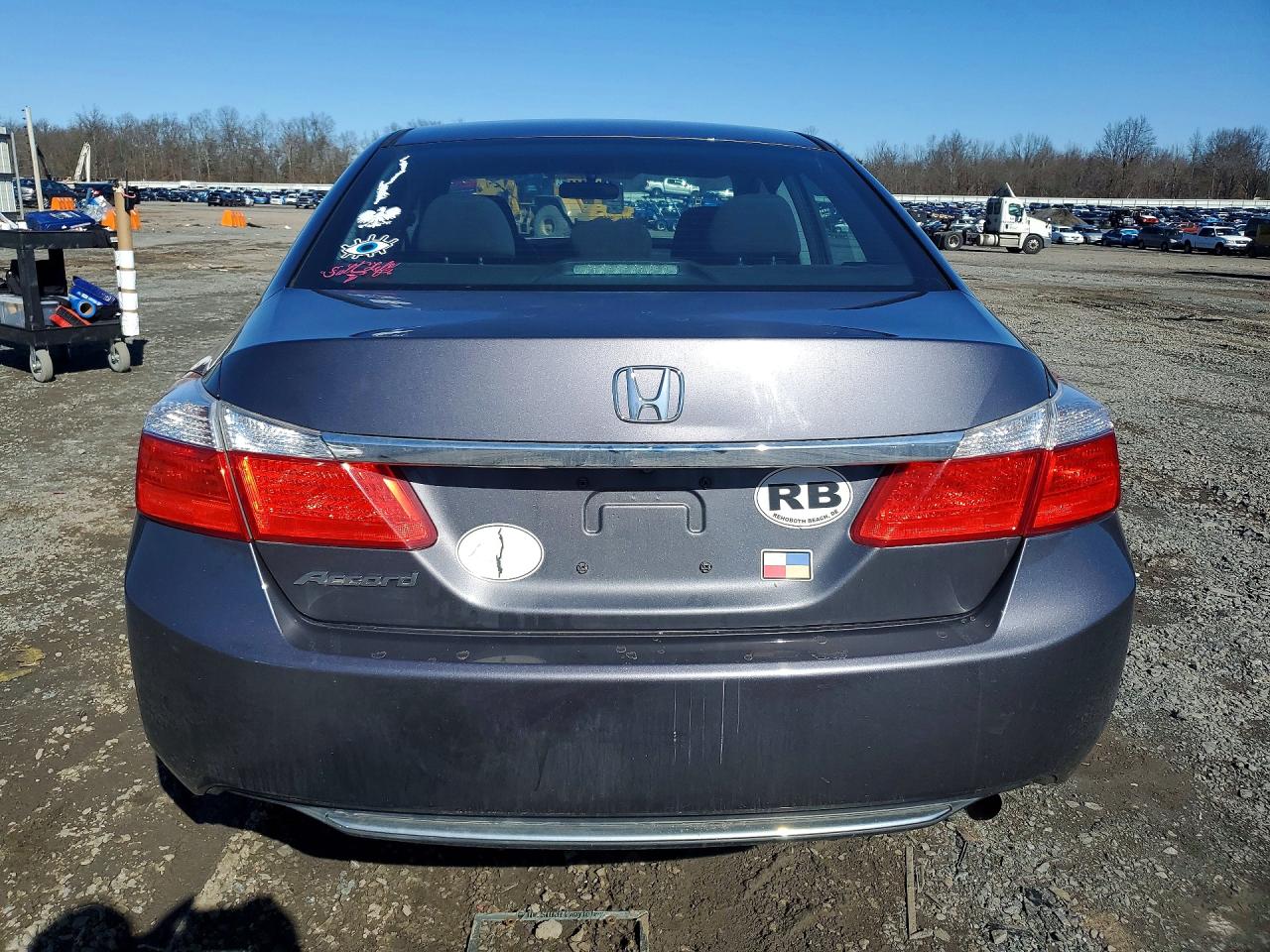 2015 HONDA ACCORD EX photo 6