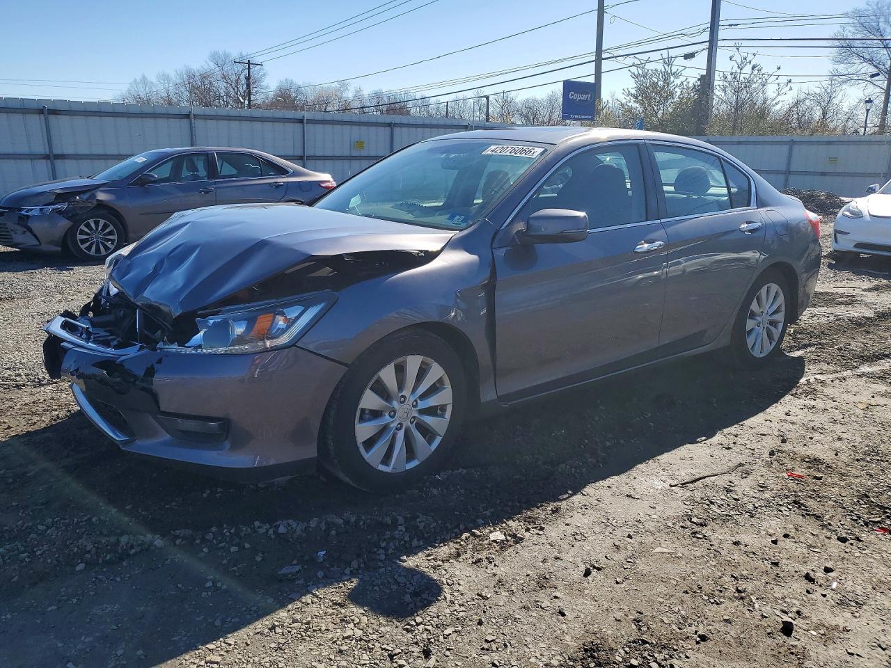 2015 HONDA ACCORD
