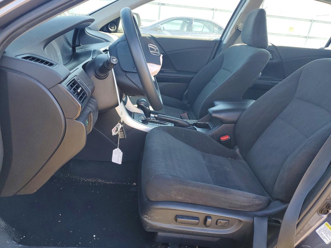 2015 HONDA ACCORD EX photo 7