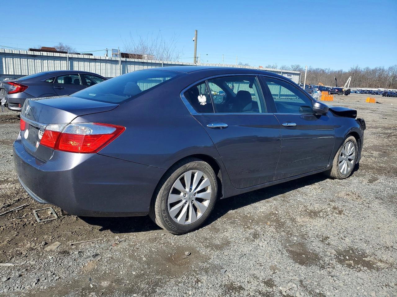 2015 HONDA ACCORD EX photo 3