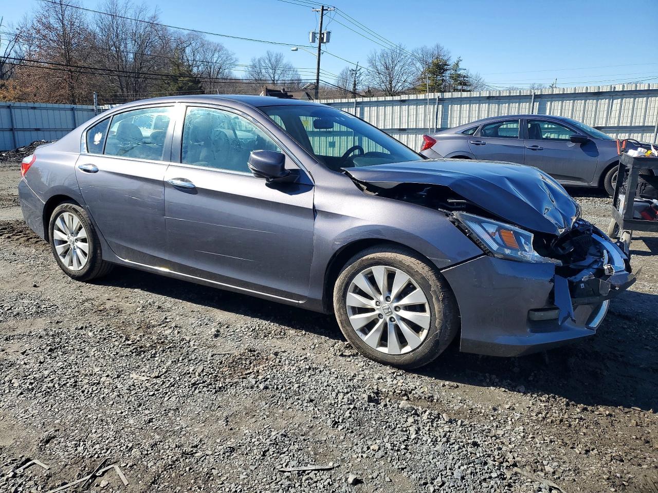 2015 HONDA ACCORD EX photo 4