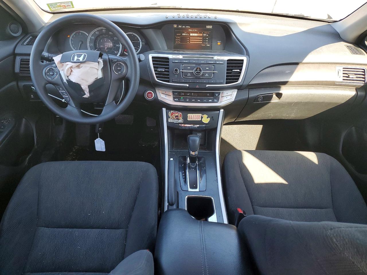 2015 HONDA ACCORD EX photo 8