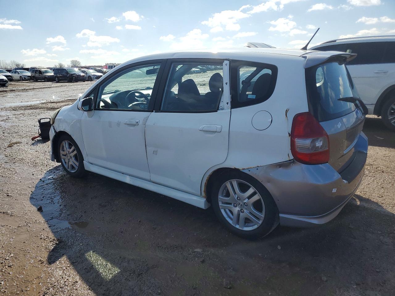 2007 HONDA FIT S photo 3