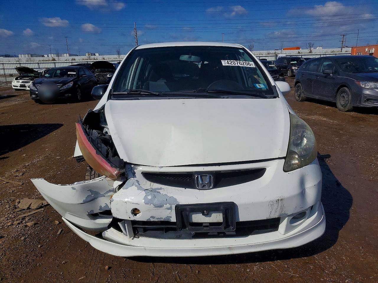 2007 HONDA FIT S photo 9