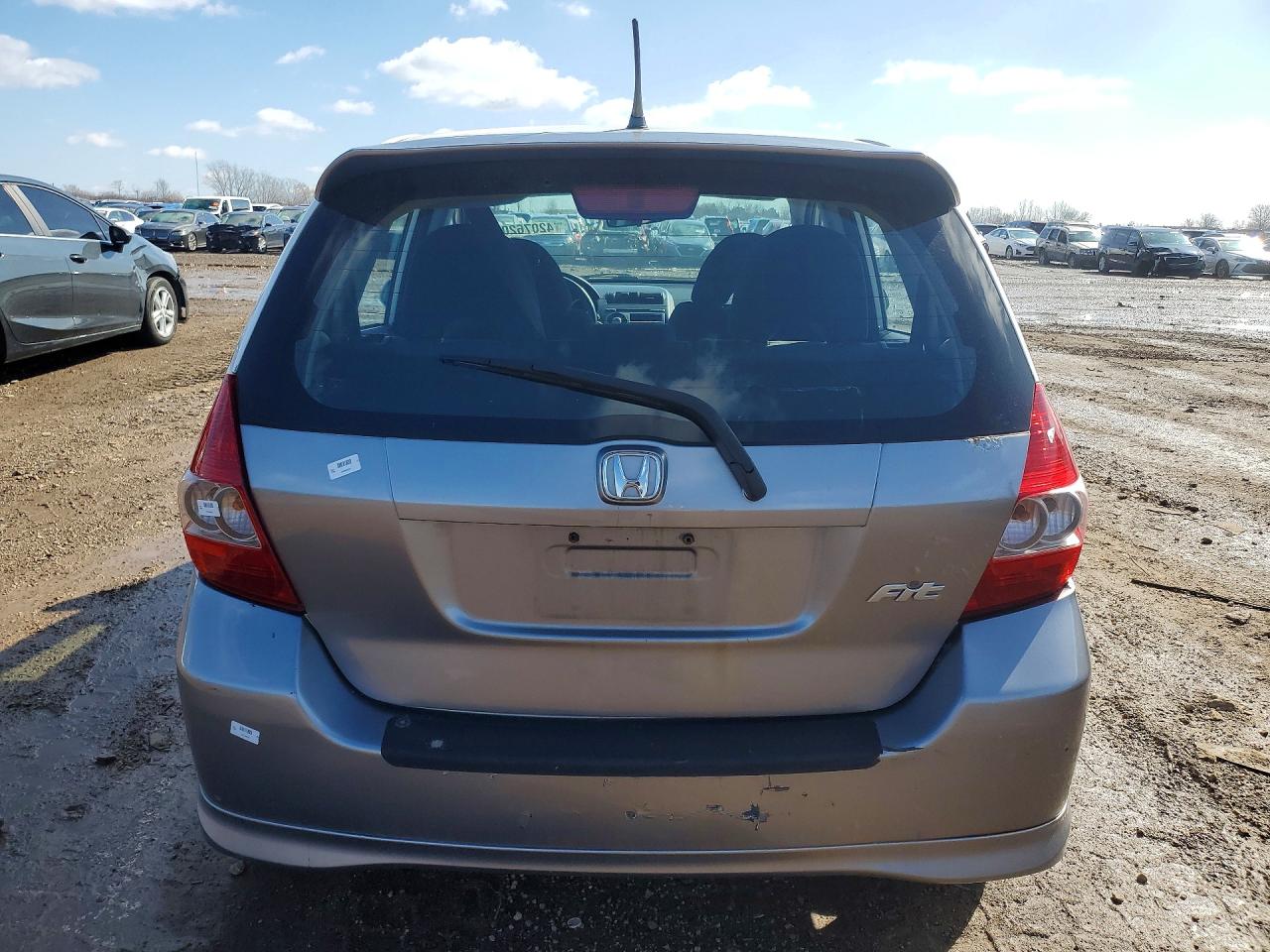 2007 HONDA FIT S photo 11