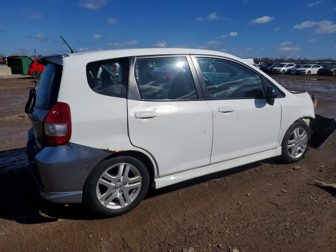 2007 HONDA FIT S photo 5