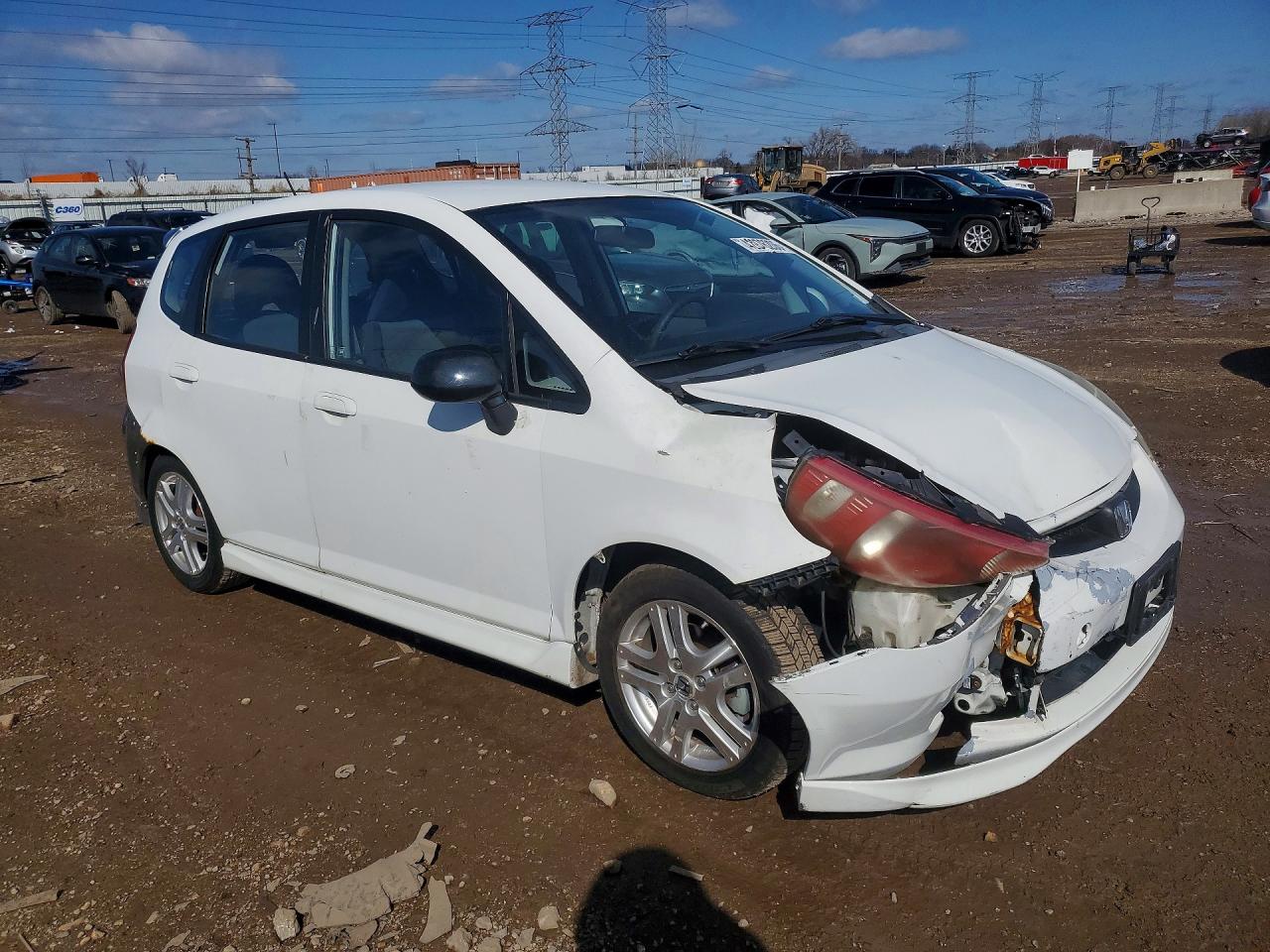 2007 HONDA FIT S photo 7
