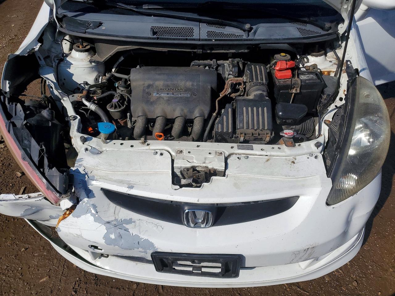 2007 HONDA FIT S photo 21