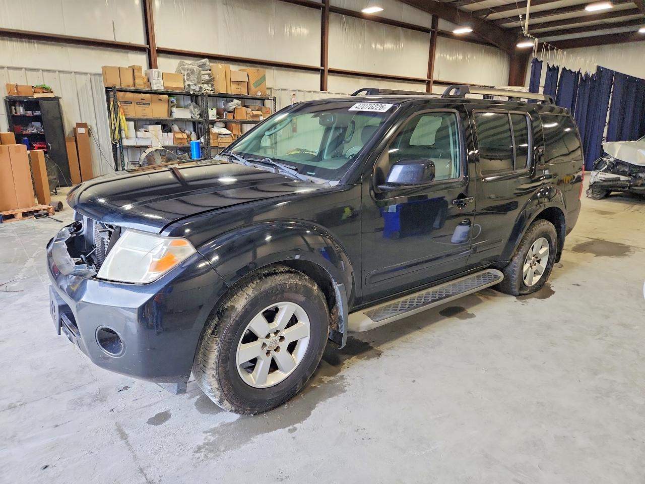 2011 NISSAN PATHFINDER