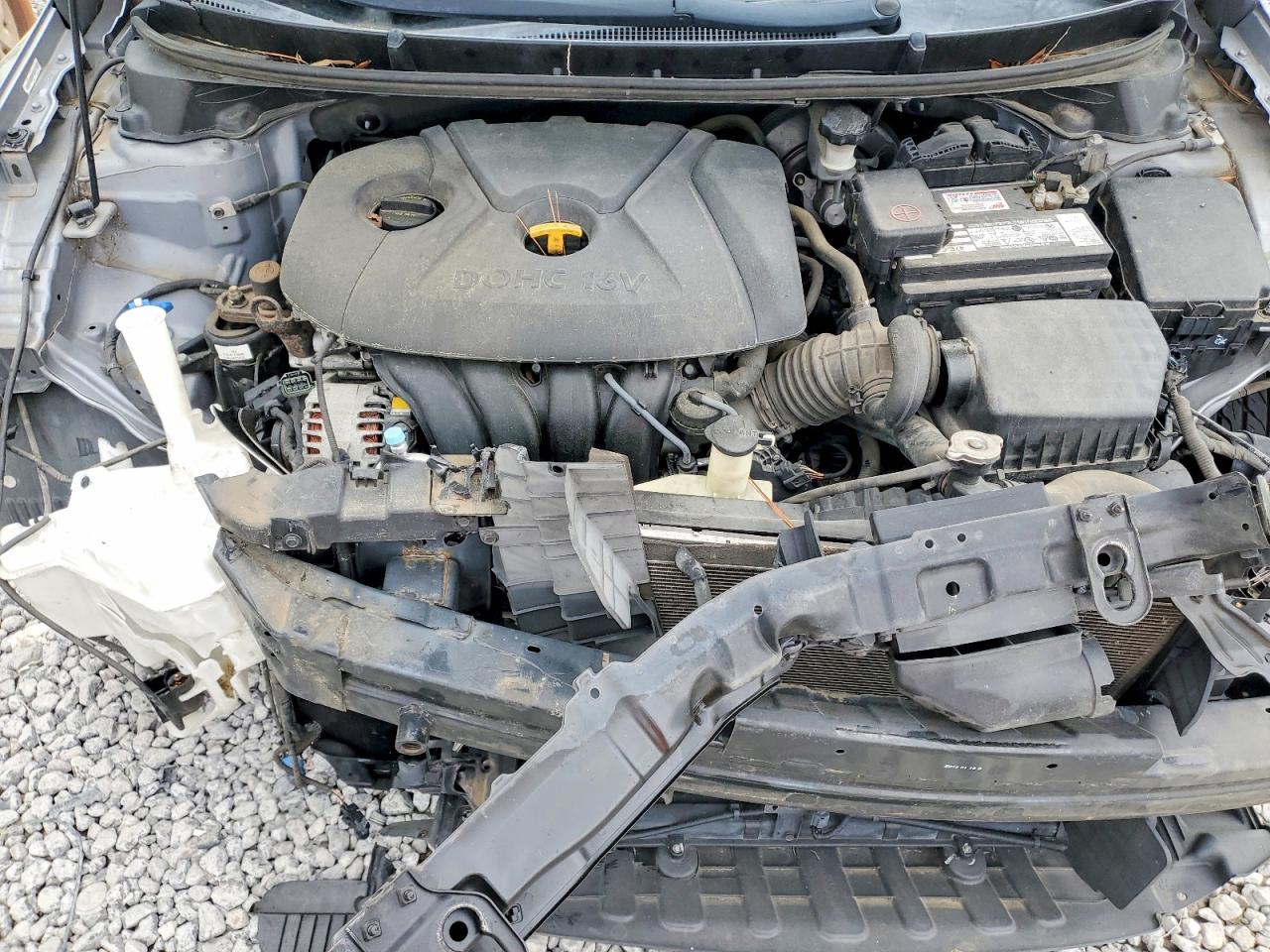 2013 HYUNDAI ELANTRA GT BASE photo 11
