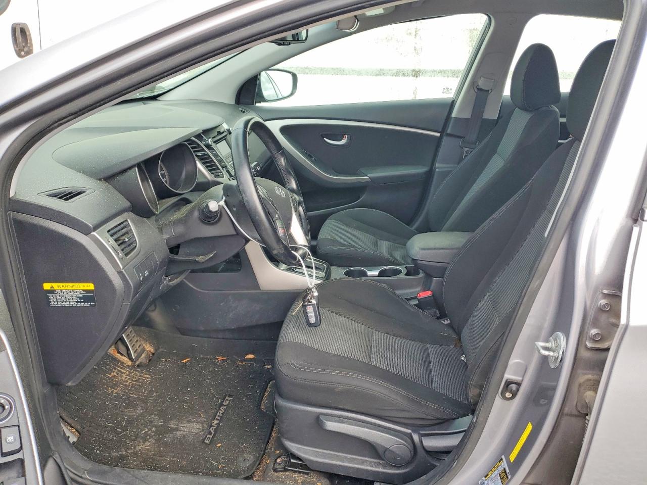 2013 HYUNDAI ELANTRA GT BASE photo 7