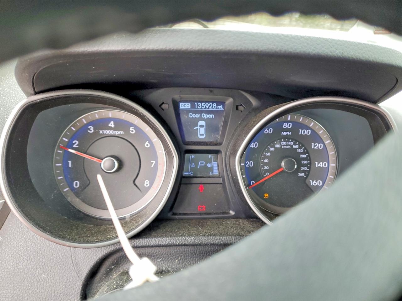 2013 HYUNDAI ELANTRA GT BASE photo 9