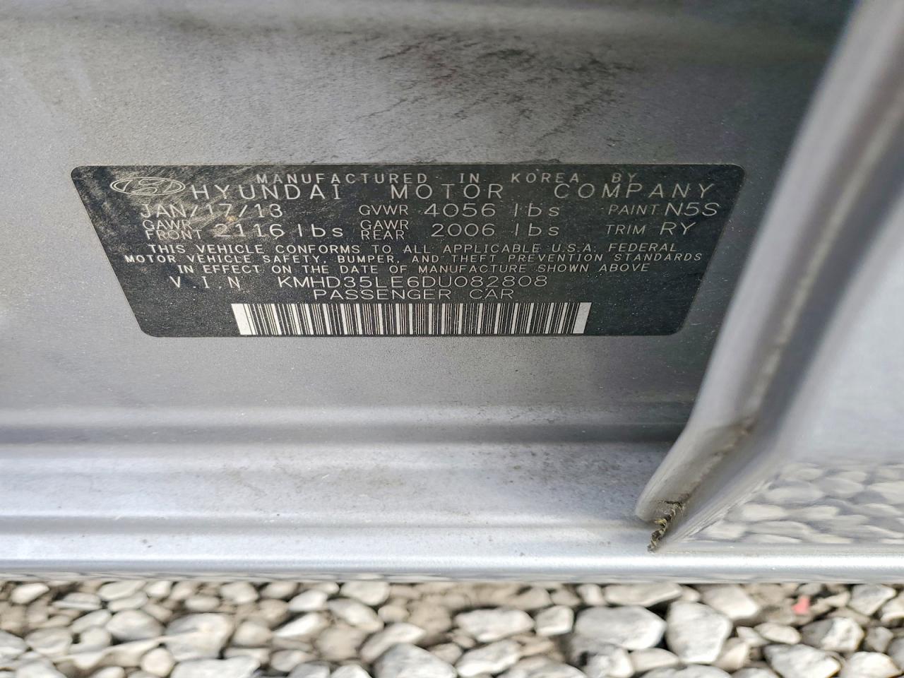 2013 HYUNDAI ELANTRA GT BASE photo 12