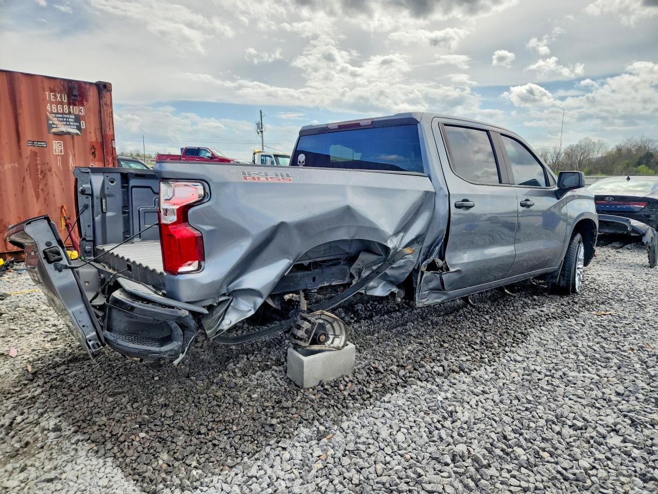 2021 CHEVROLET SILVERADO K1500 LT TRAIL BOSS photo 5