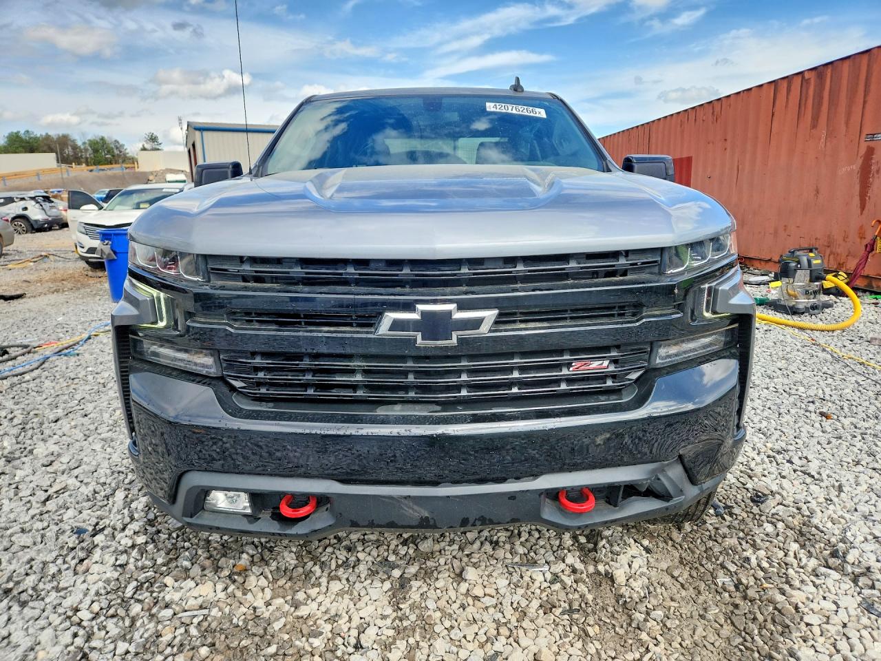 2021 CHEVROLET SILVERADO K1500 LT TRAIL BOSS photo 9