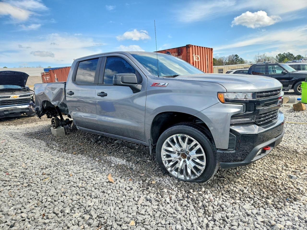 2021 CHEVROLET SILVERADO K1500 LT TRAIL BOSS photo 7