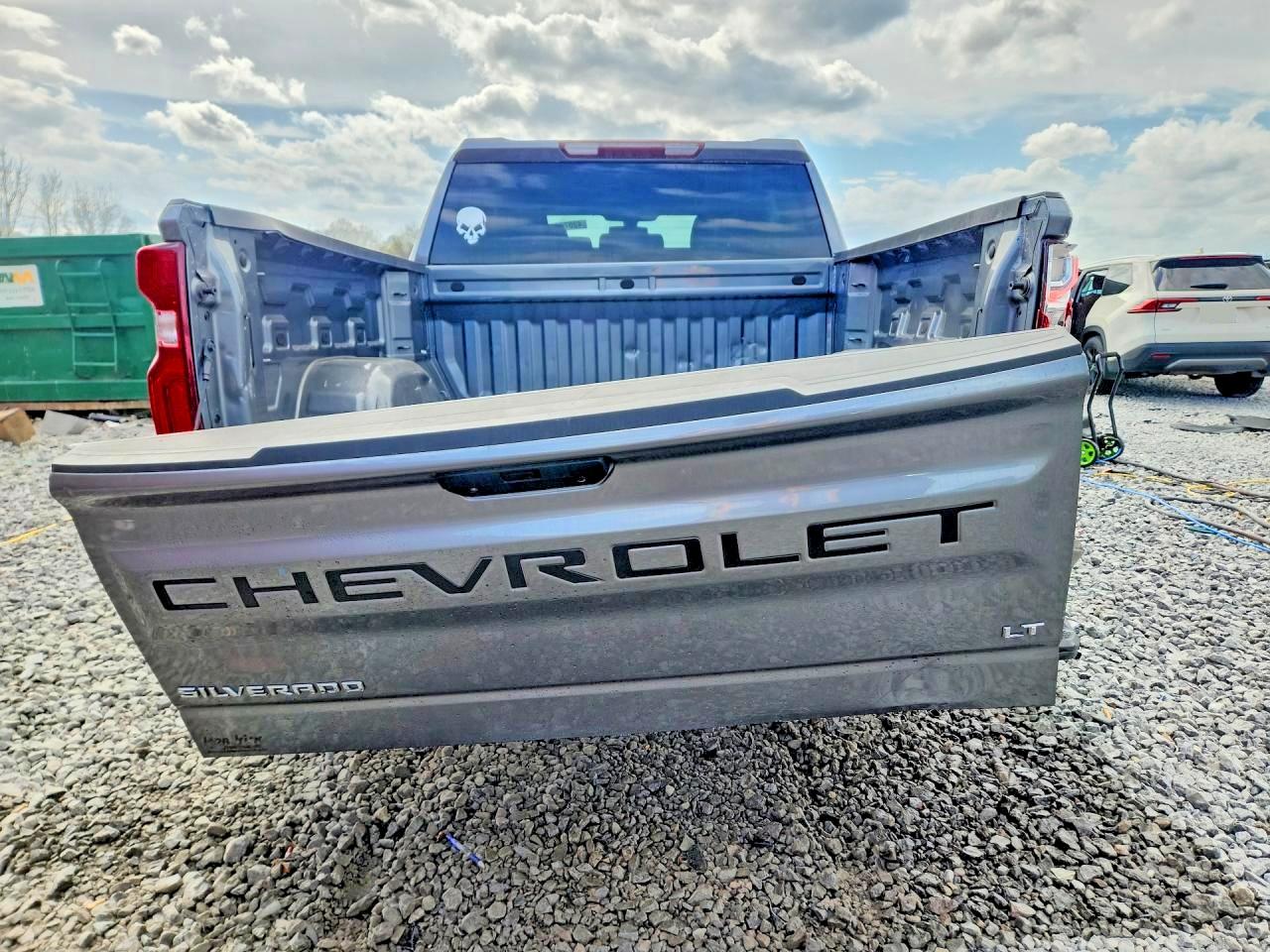 2021 CHEVROLET SILVERADO K1500 LT TRAIL BOSS photo 11