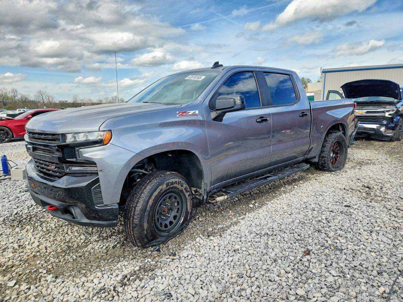 2021 CHEVROLET SILVERADO