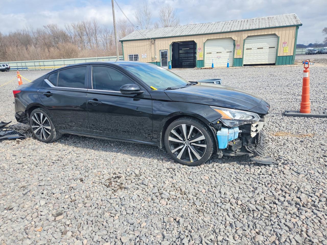 2019 NISSAN ALTIMA 2.5 SR photo 4