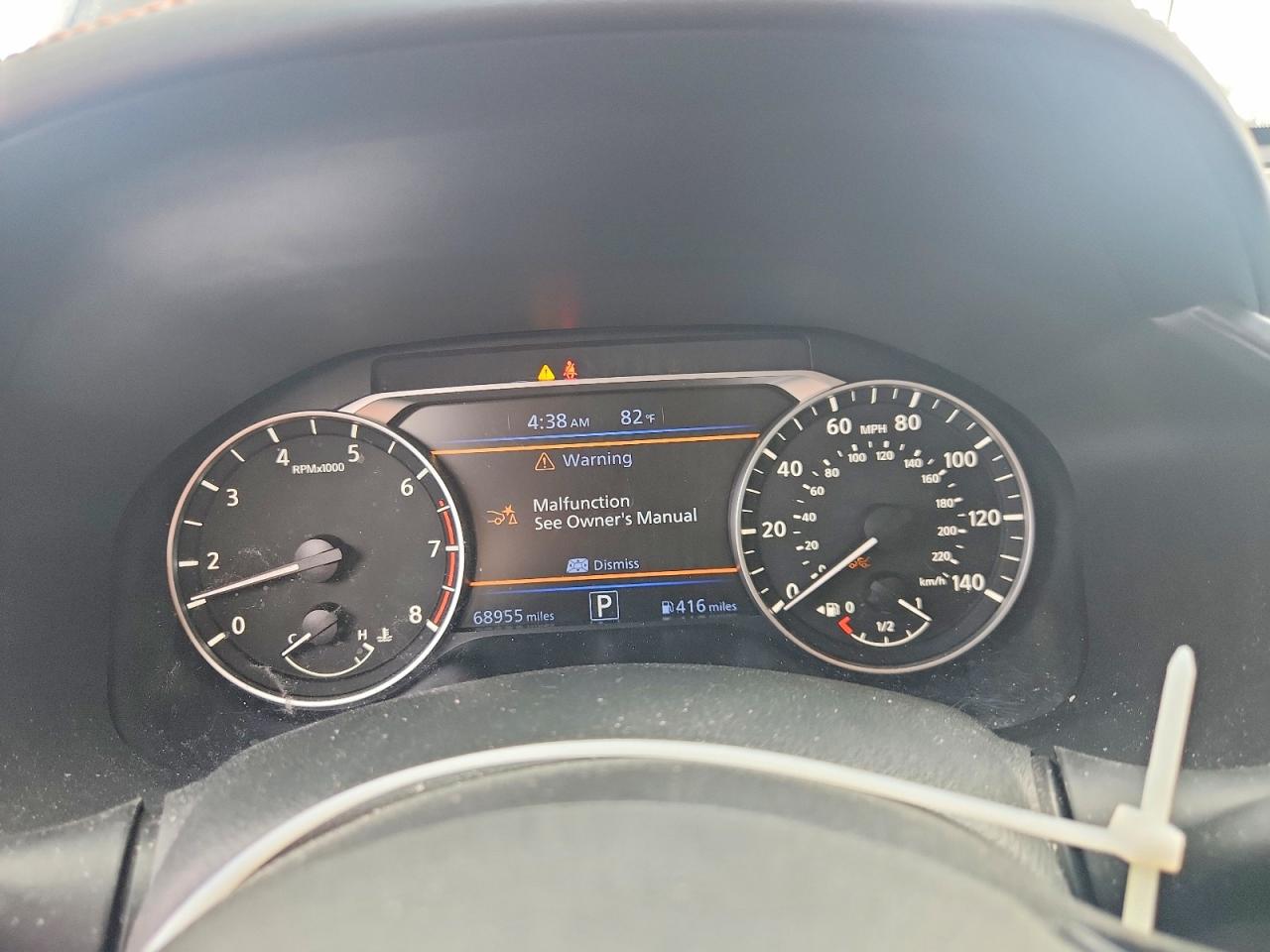 2019 NISSAN ALTIMA 2.5 SR photo 9
