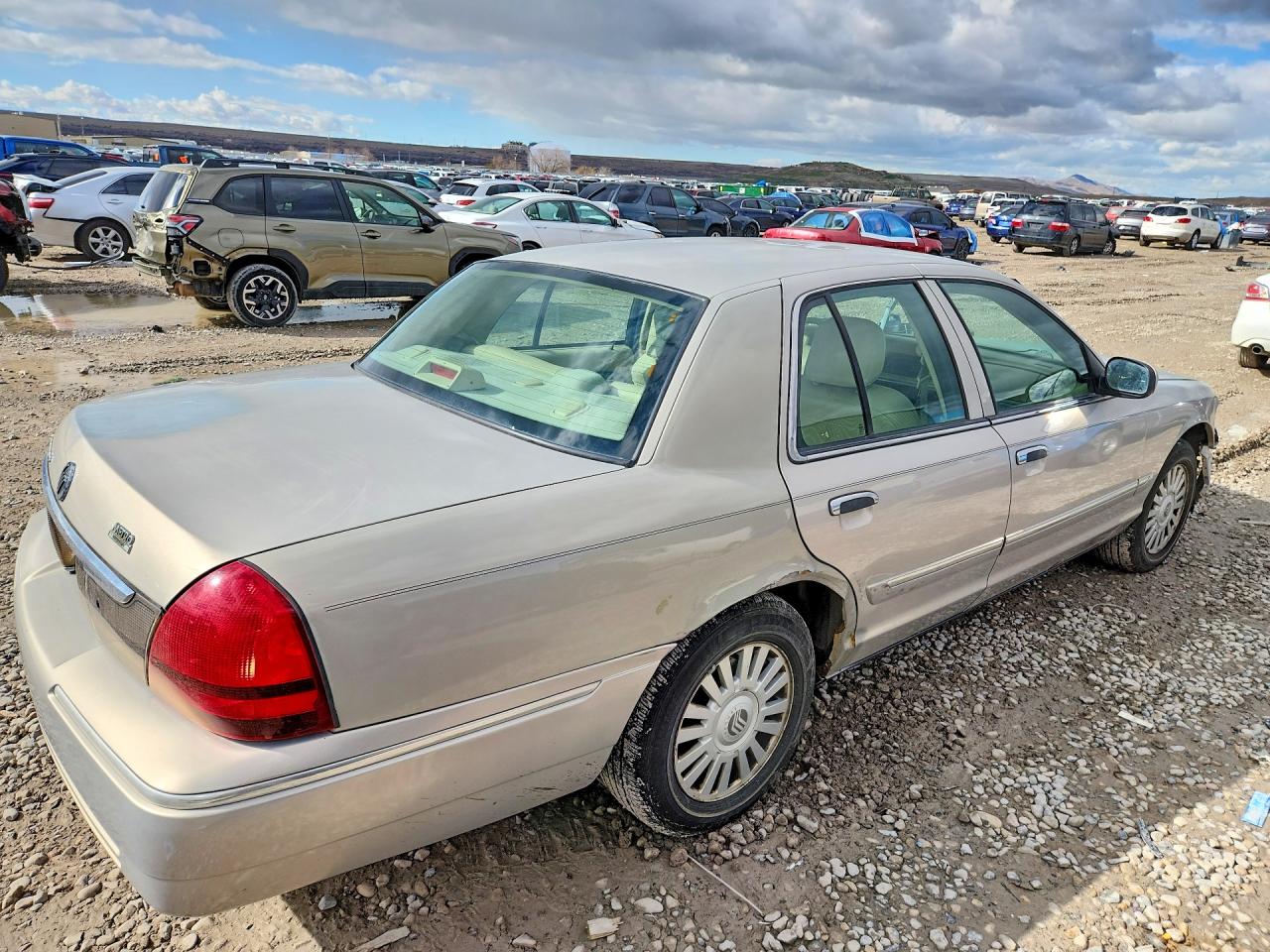 2007 MERCURY GRAND MARQUIS LS photo 7