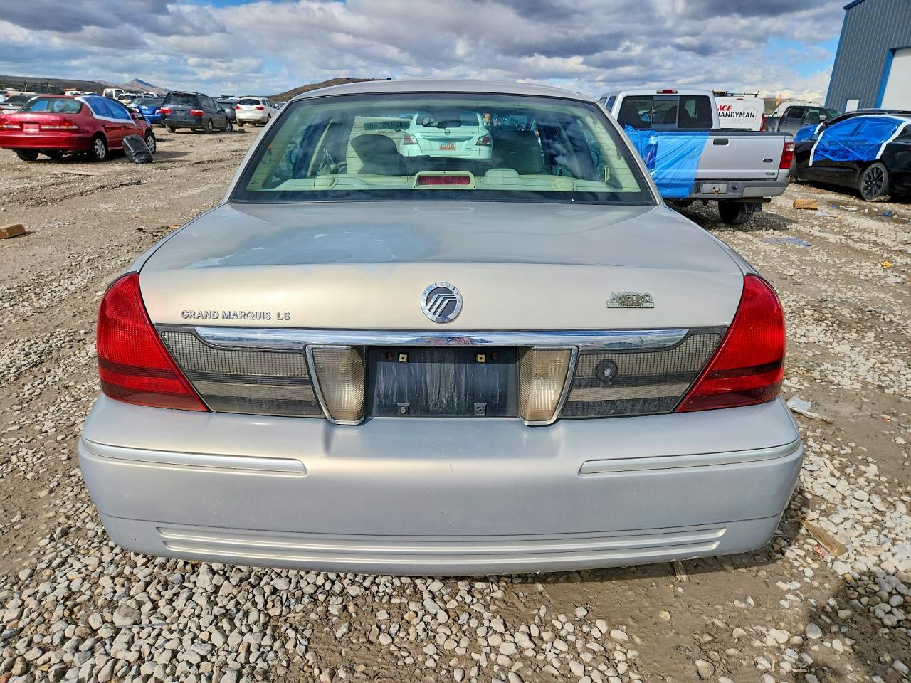 2007 MERCURY GRAND MARQUIS LS photo 16