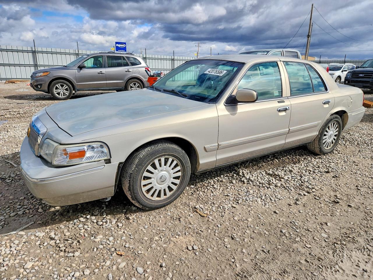 2007 MERCURY GRAND MARQUIS