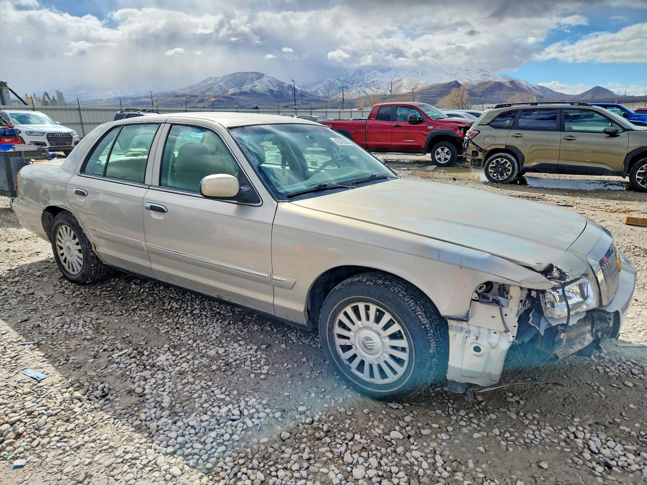 2007 MERCURY GRAND MARQUIS LS photo 10