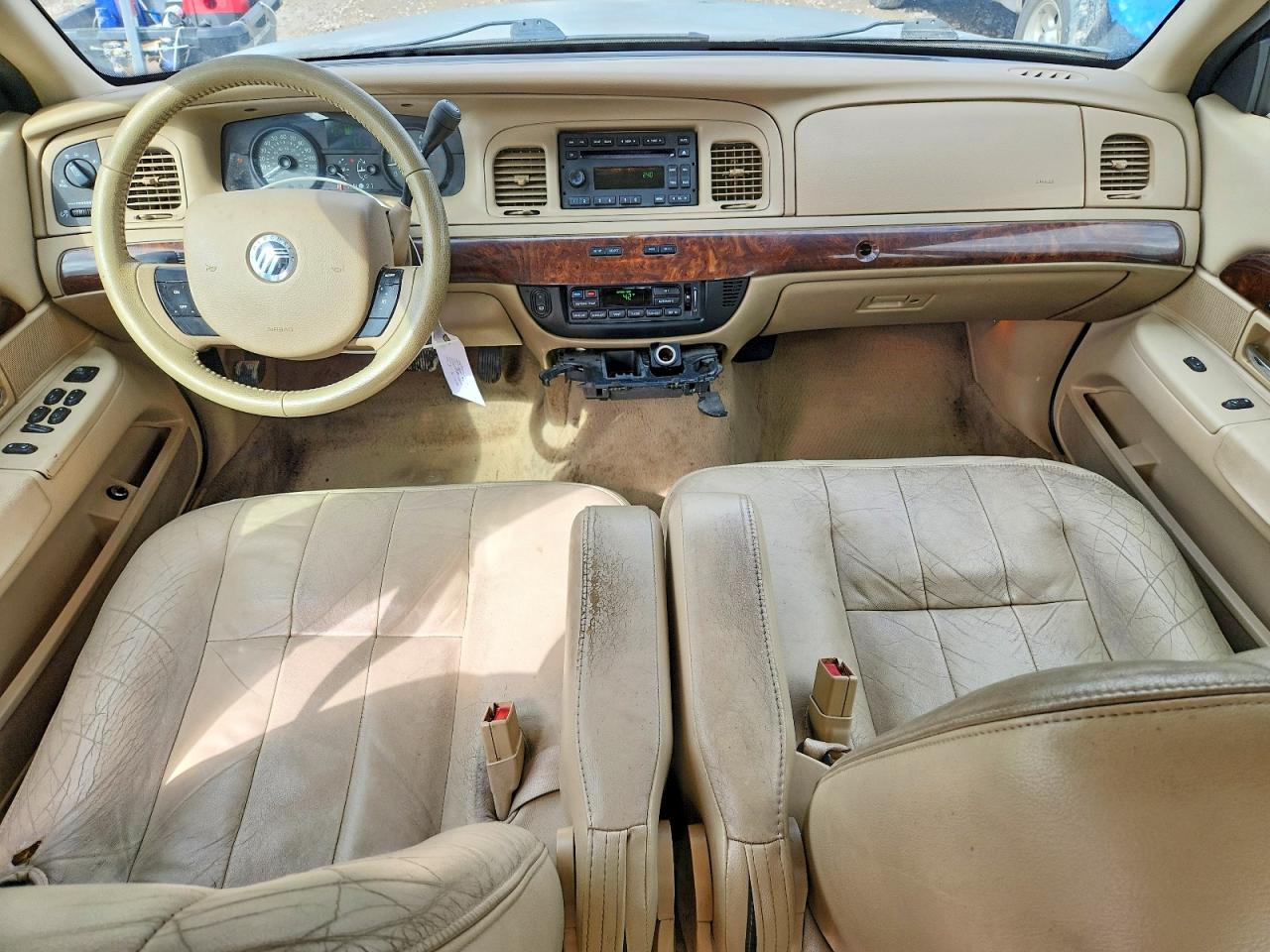 2007 MERCURY GRAND MARQUIS LS photo 22
