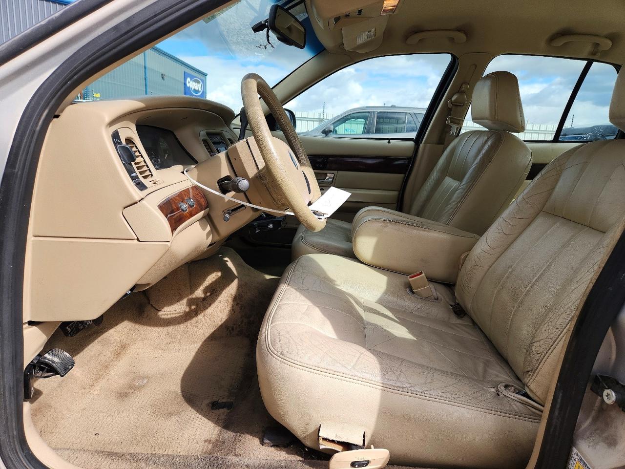 2007 MERCURY GRAND MARQUIS LS photo 19