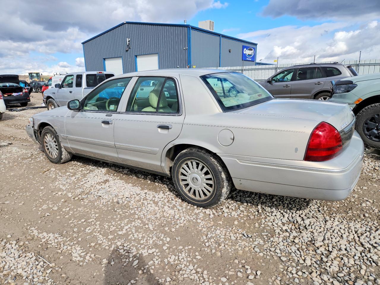 2007 MERCURY GRAND MARQUIS LS photo 4