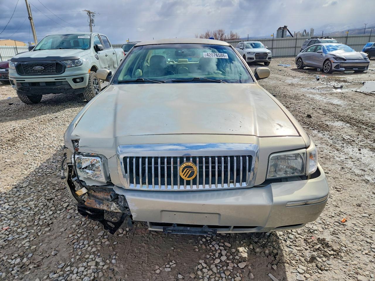 2007 MERCURY GRAND MARQUIS LS photo 13