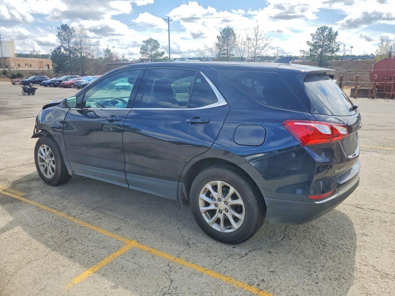 2020 CHEVROLET EQUINOX LT photo 3