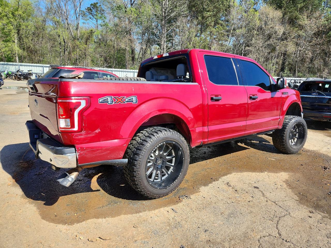 2015 FORD F150 SUPERCREW photo 7