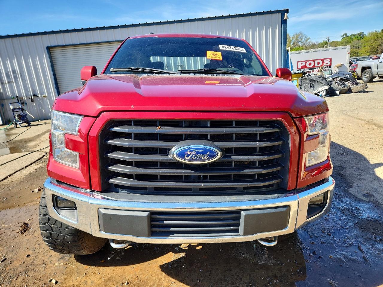 2015 FORD F150 SUPERCREW photo 13